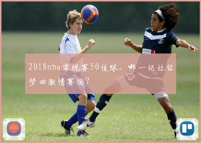 2018nba常规赛50佳球，哪一记让你梦回激情赛场？