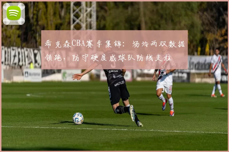 希克森CBA赛季集锦：场均两双数据领跑，防守硬度成球队防线支柱