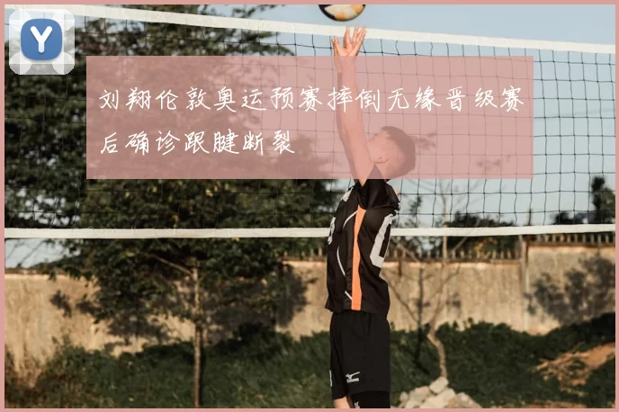 刘翔伦敦奥运预赛摔倒无缘晋级赛后确诊跟腱断裂