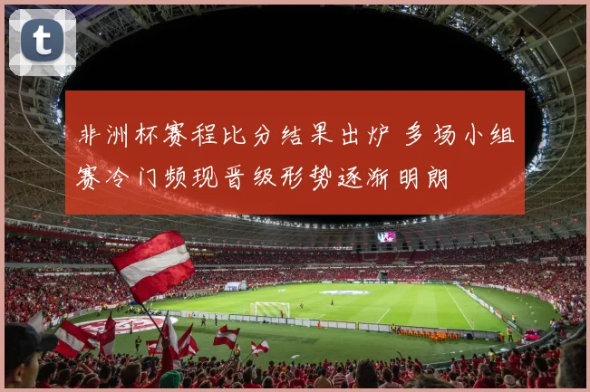 非洲杯赛程比分结果出炉 多场小组赛冷门频现晋级形势逐渐明朗